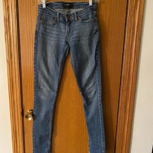 Levi's too super low 524 Jeans